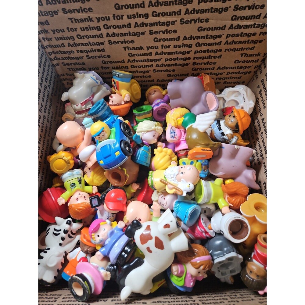 Huge Fisher Price Little People Disney Princess Animals Mixed Lot 100+ Figures